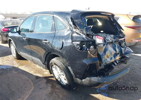 2020 Ford Escape S из США, поврежденный, VIN 1FMCU0F6XLUB97989